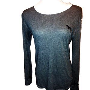 Victoria's Secret PINK Long Sleeve Gray XS